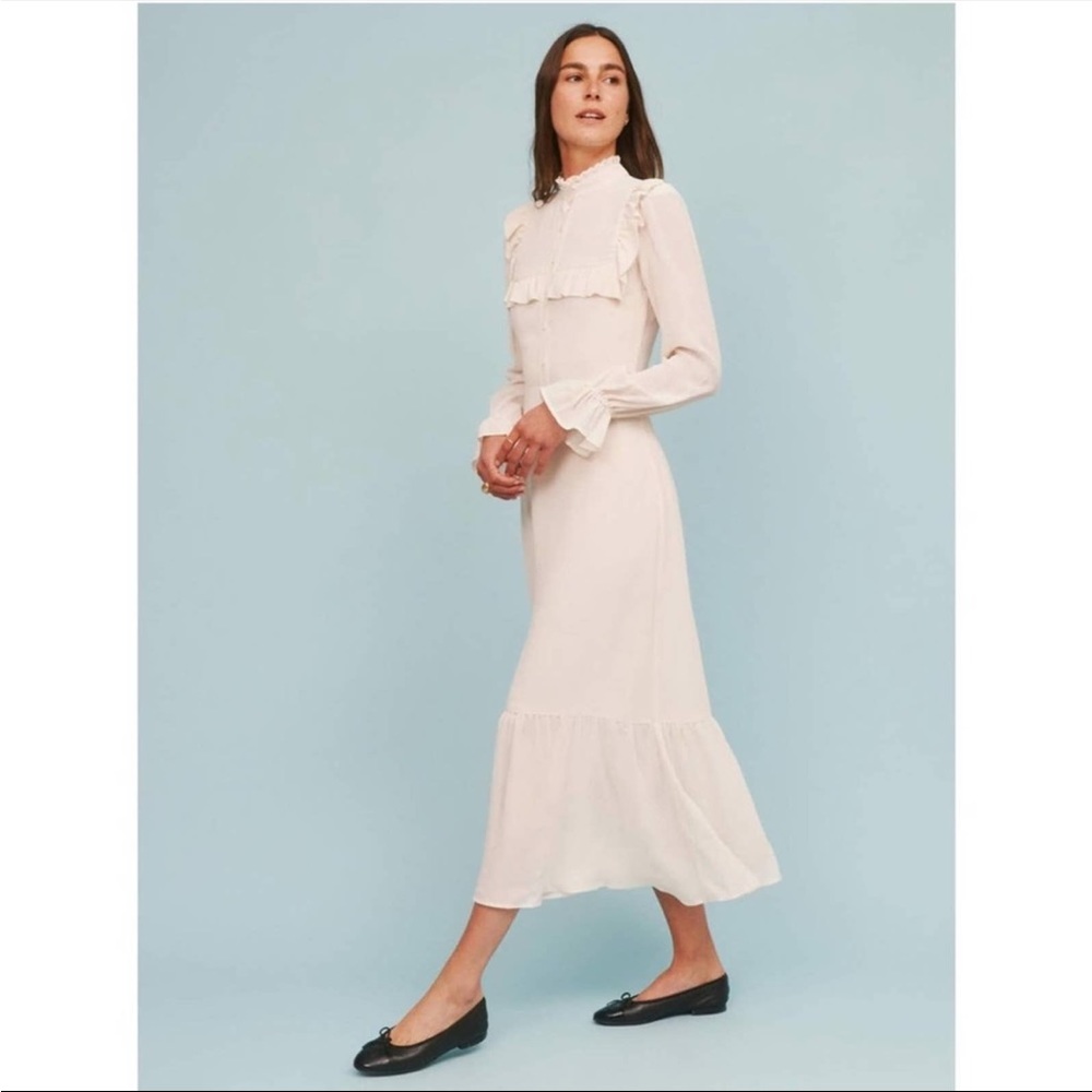 Reformation Hallie Dress